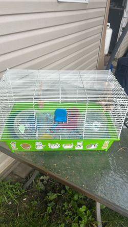Mouse cage