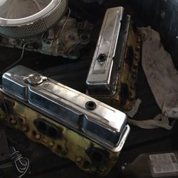 Chevy 350 Cylinder Heads