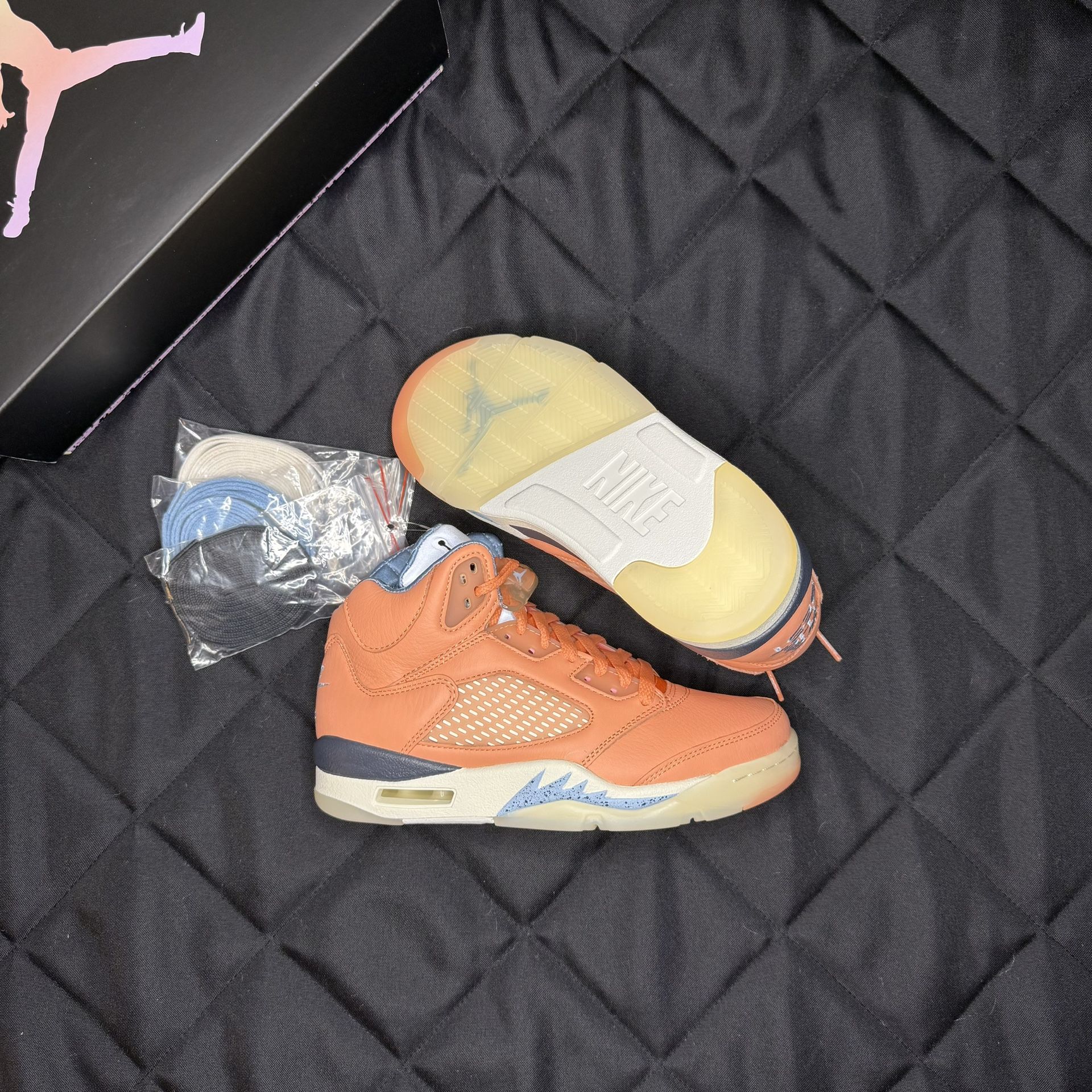 Jordan 5 Retro OG X DJ Khaled - Crimson Bliss- 6M