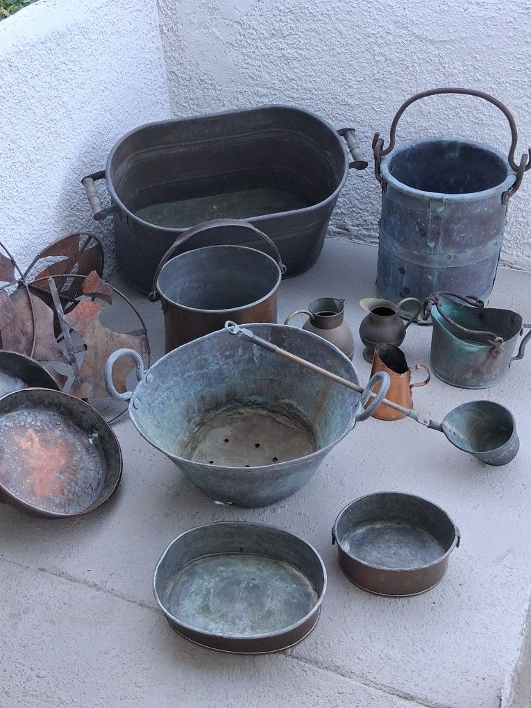 Copper Vessel Collection 