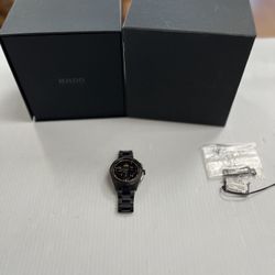 RADO R(contact info removed)2, STAINLESS, WITH ORIGINAL BOX
