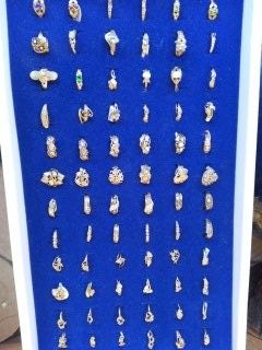 Black Hills Gold and silver rings