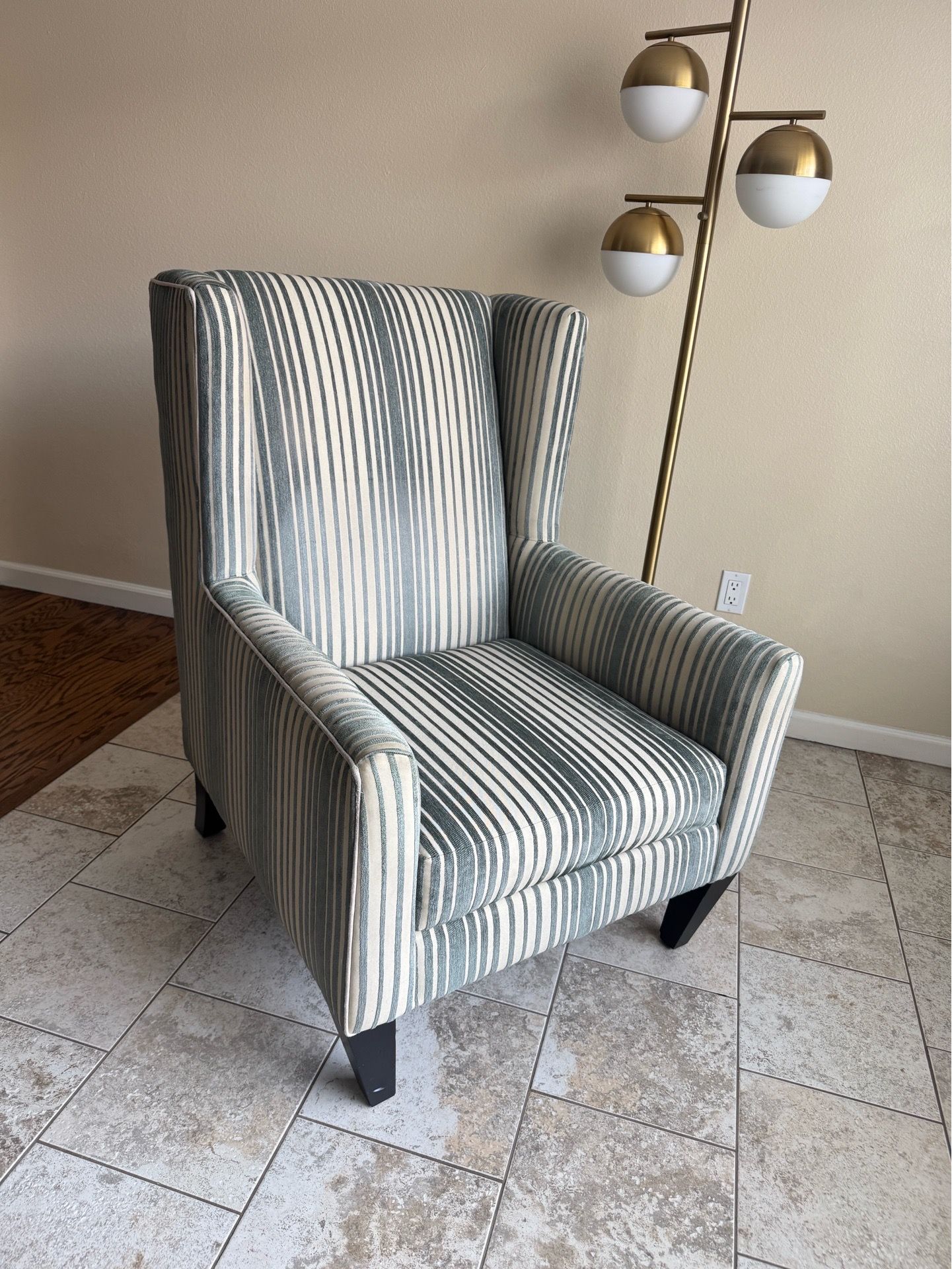 Chair & Ottoman
