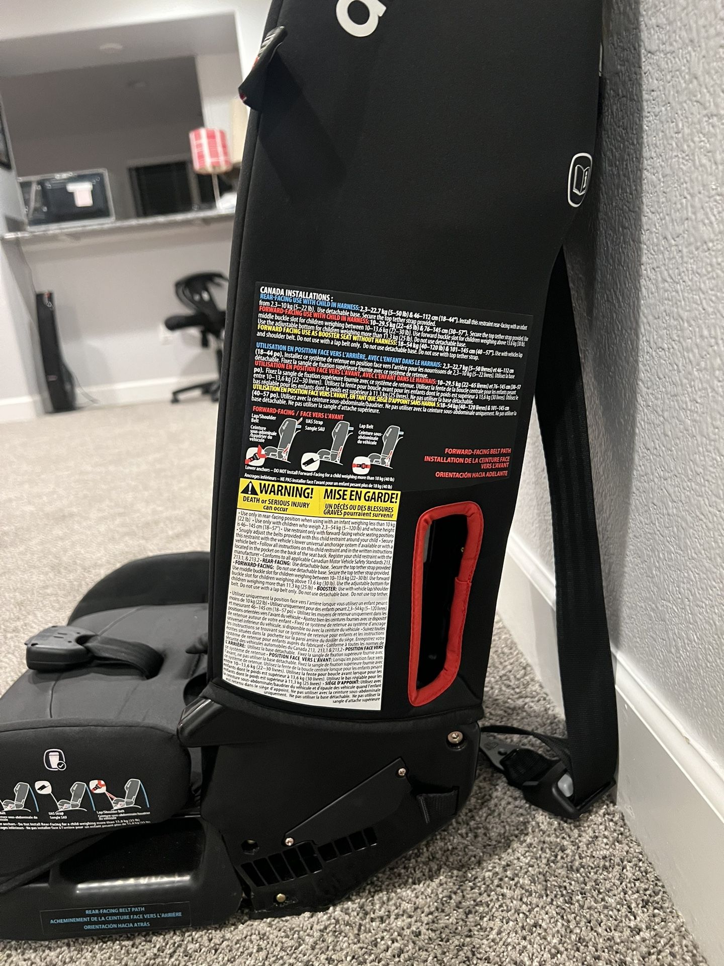Radian 3R Latch Car Seat