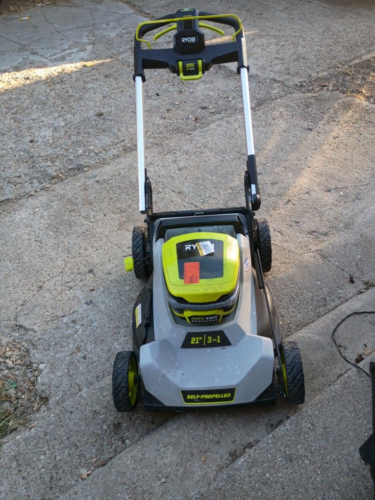 Ryobi Lawn Mower