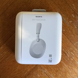 Sony WH-1000XM6 Platinum Silver