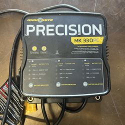 Minn Kota MK330pc 3 Bank X 10 Amp Precision
