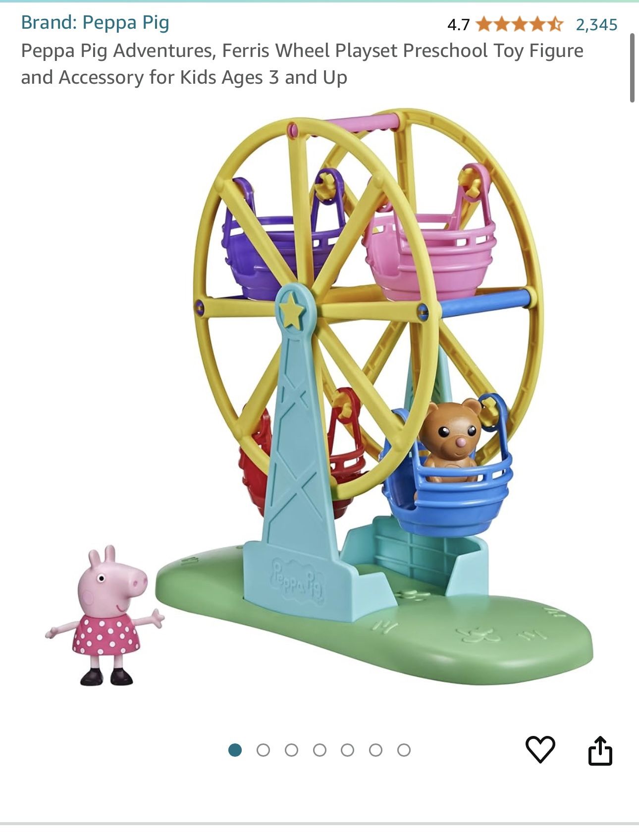 peppa pig toys