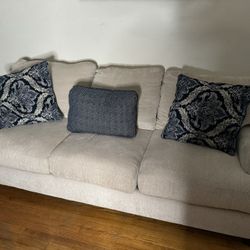 Free Couch and Loveseat FREE FREE FREE