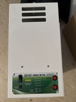 CO2 Generator and Controller 