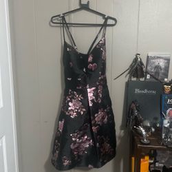 floral formal dress og price 70