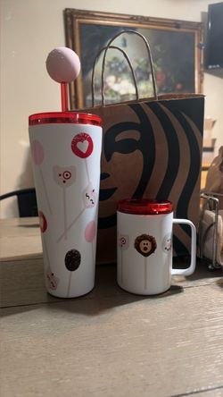 Starbucks and Target!