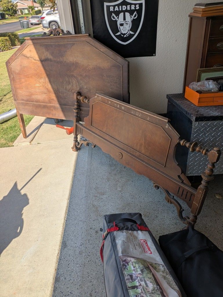 Antique Bed Frame