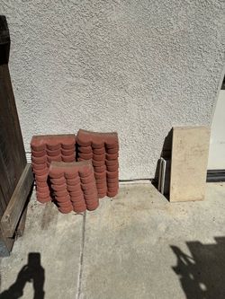 FREE Scalloped  Pavestones and Tiles