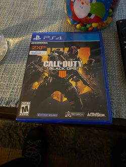 Black ops 4 ps4