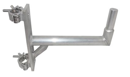 ProX XT-SPMT Aluminum 14" Speaker Mount with 2 Clamps