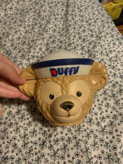 Vintage Duffy the Disney bear piggy bank