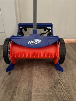Nerf bullet vacuum