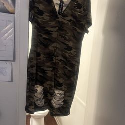 Camo Dress
