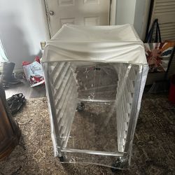 Speed Rack With Cover
