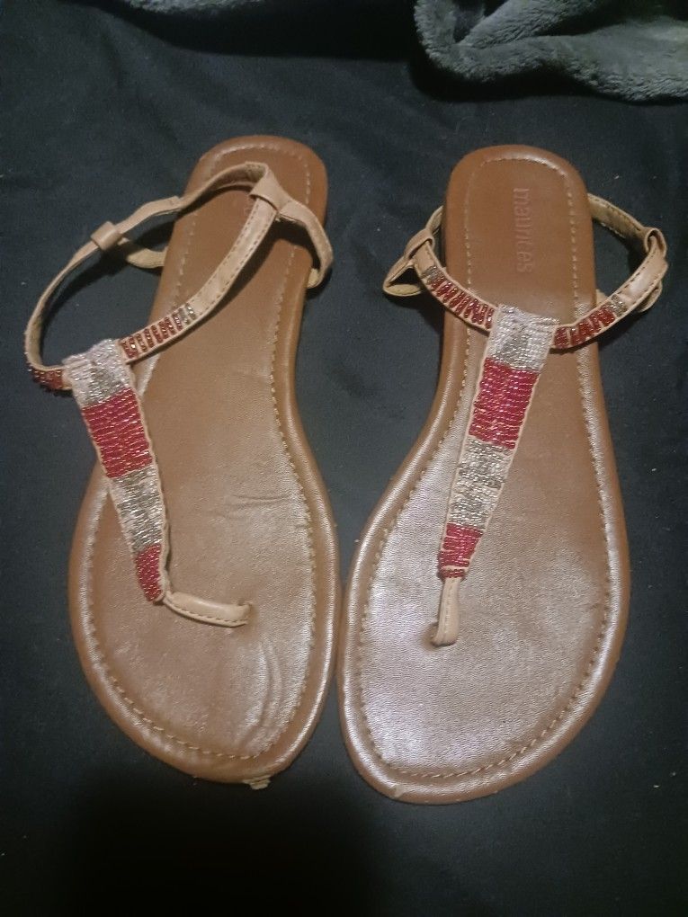 Womens Maurice flat sandals