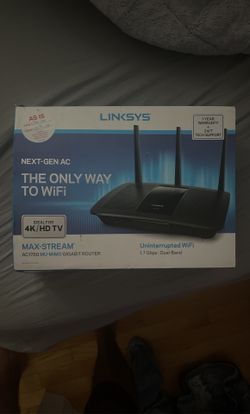 Linksys Router