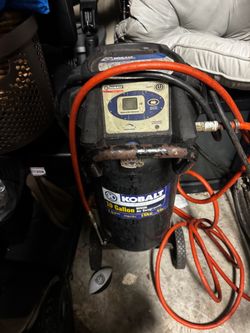 Kobalt 10 Gallon Digital Air Compressor