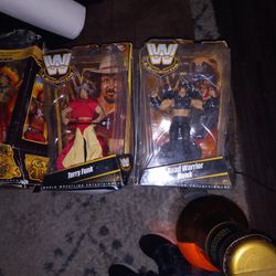 Wrestling Action Figure Collection 