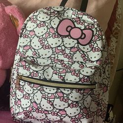 Hello kitty back pack