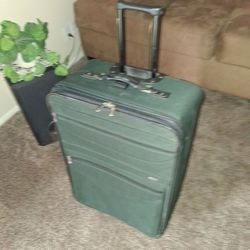 2 wheel suitcase
