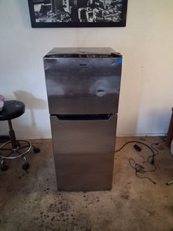 Mini full size refrigerator
