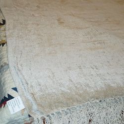 Fringed Throw Blanket 