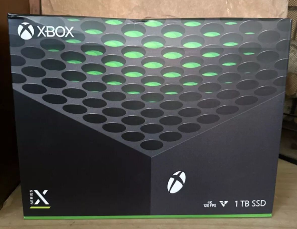 New Xbox X