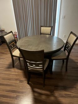 Couch, Dinning room table