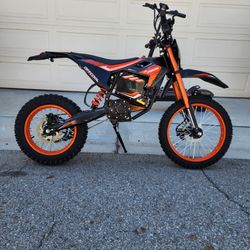 BRAND NEW 55MPH ELECTRIC DIRT BIKE 🔥