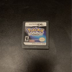 Authentic Pokemon Diamond Nintendo Ds