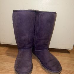 Purple UGG Boots