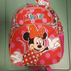 Minnie Mouse Backpack