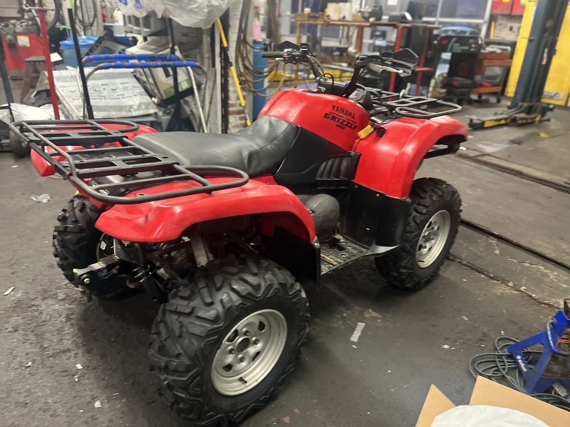 Conquer The Trails The Ultimate 2005 Yamaha Grizzly 660 Review Is It Still A Beast