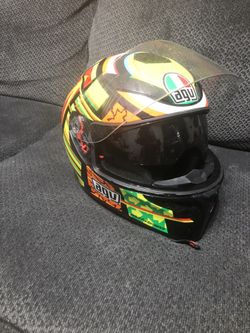 Valentino Rossi replica helmet.