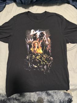 TMNT 1990 Movie Poster T-shirt