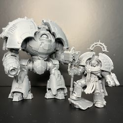 Resin 3D Printing For Tabletop Fantasy Gaming as Warhammer 40k Trench Crusade 