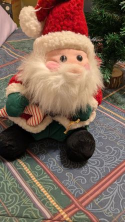Plush Santa