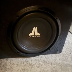 JL audio sub