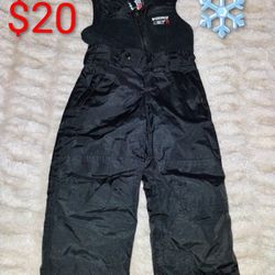 FIRM IN MERCED ‼️ KIDS SNOW BIB SIZE 2 ❄️