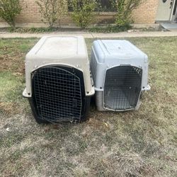 Large and Medium Size Pet Crates