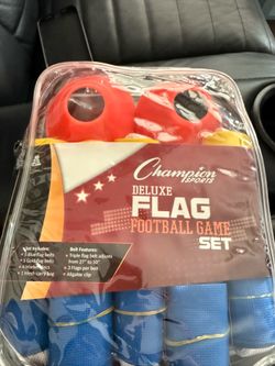 Flag Football Game Set