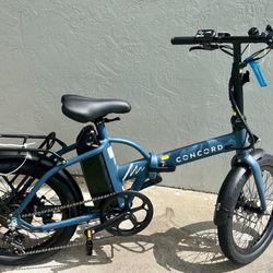 CONCORD ELECTRIC UNISEX ADULT BIKE