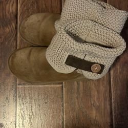 Ugg Boots- Crochet