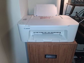 Canon PIXMA TS3720 Wireless All-in-One Printer for Basic Home Printing, White